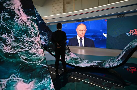 Russia EEF Plenary Session