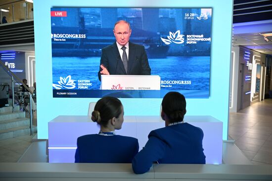 Russia EEF Plenary Session