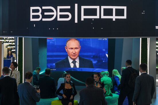 Russia EEF Plenary Session
