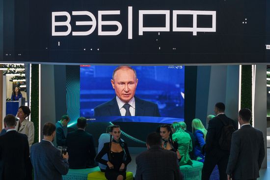 Russia EEF Plenary Session