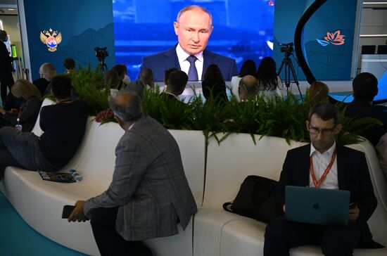 Russia EEF Plenary Session