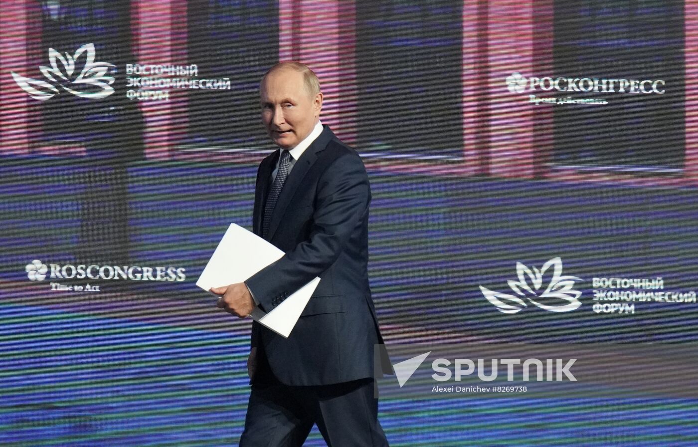 Russia Putin EEF