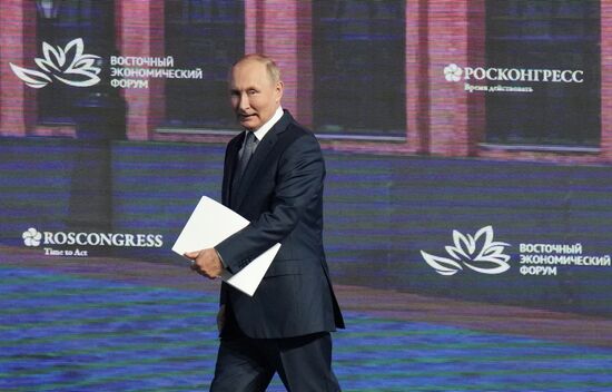 Russia Putin EEF
