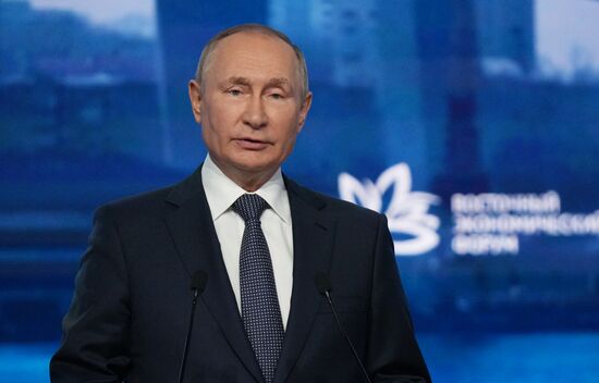 Russia Putin EEF