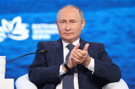 Russia Putin EEF