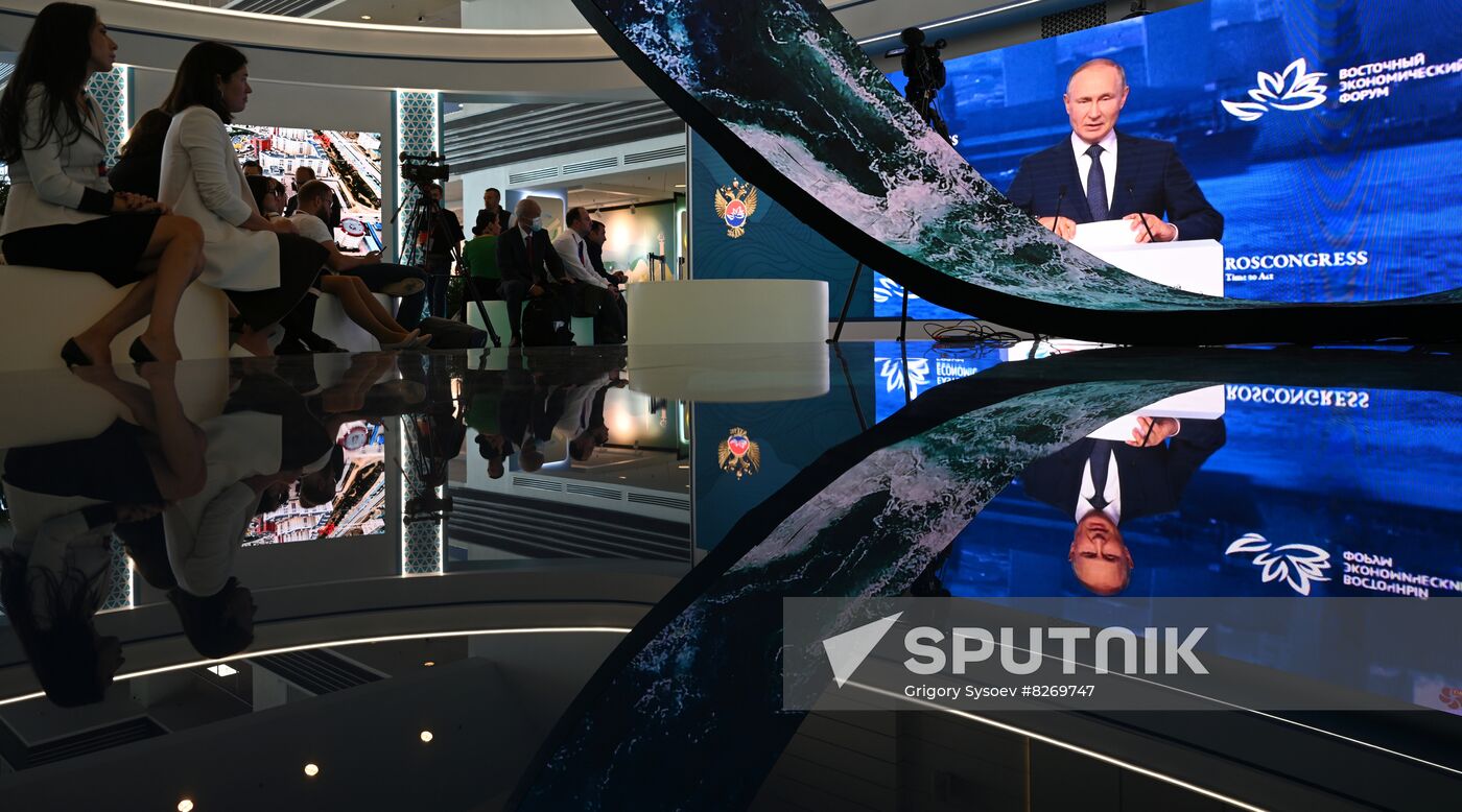 Russia EEF Plenary Session