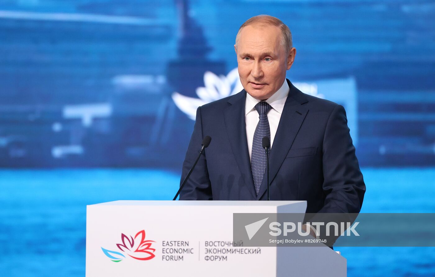 Russia Putin EEF