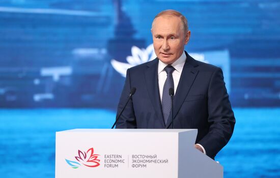 Russia Putin EEF