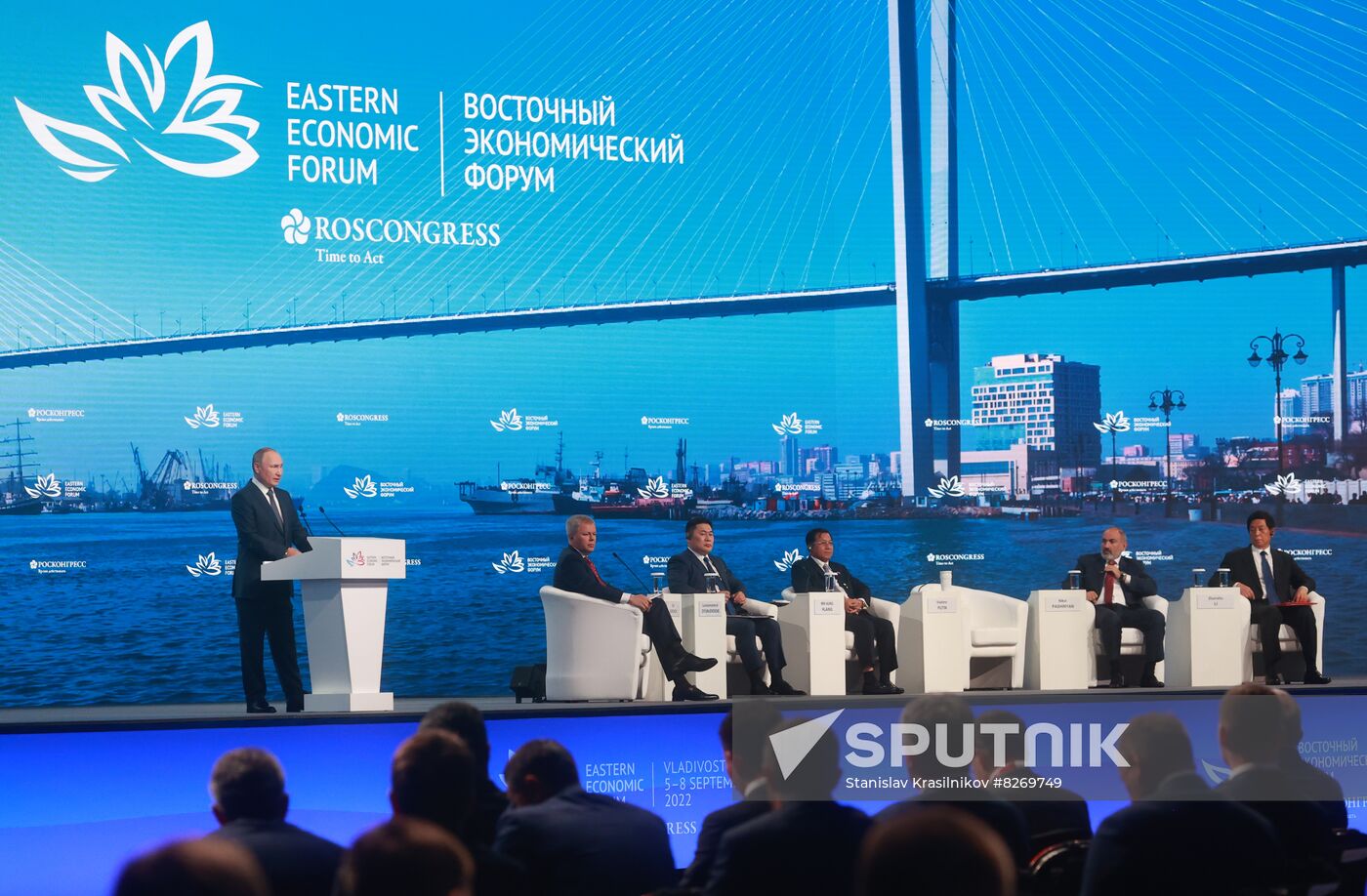 Russia Putin EEF