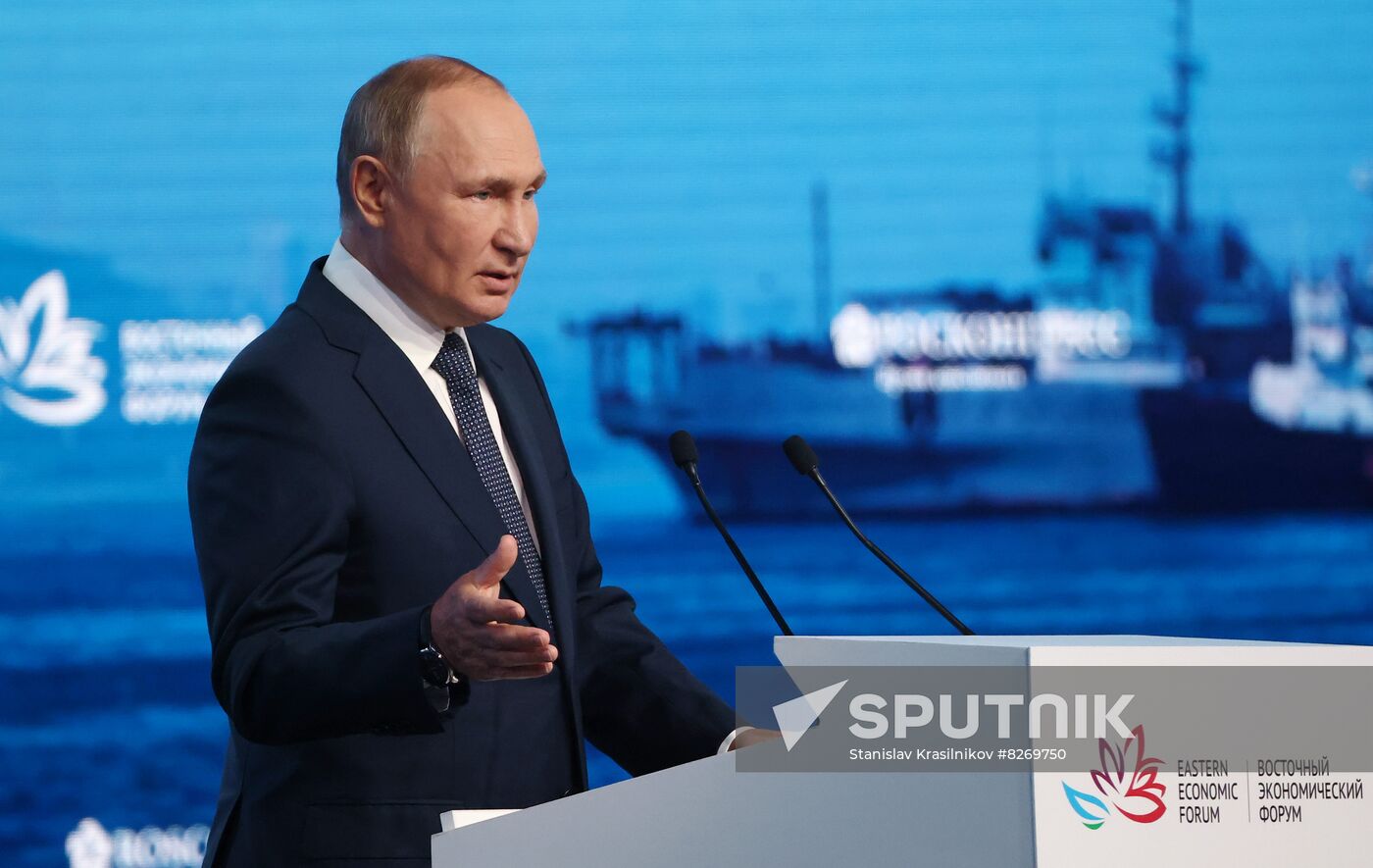 Russia Putin EEF