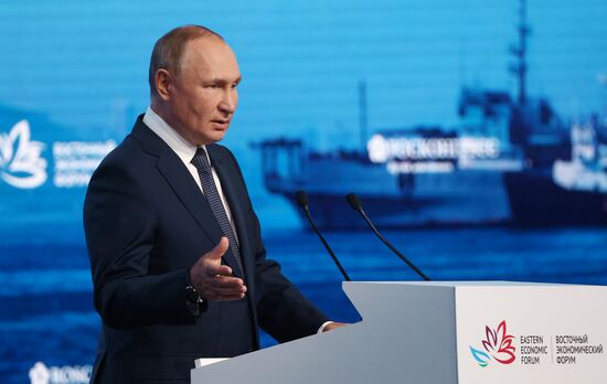 Russia Putin EEF