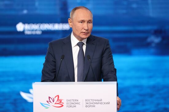 Russia Putin EEF