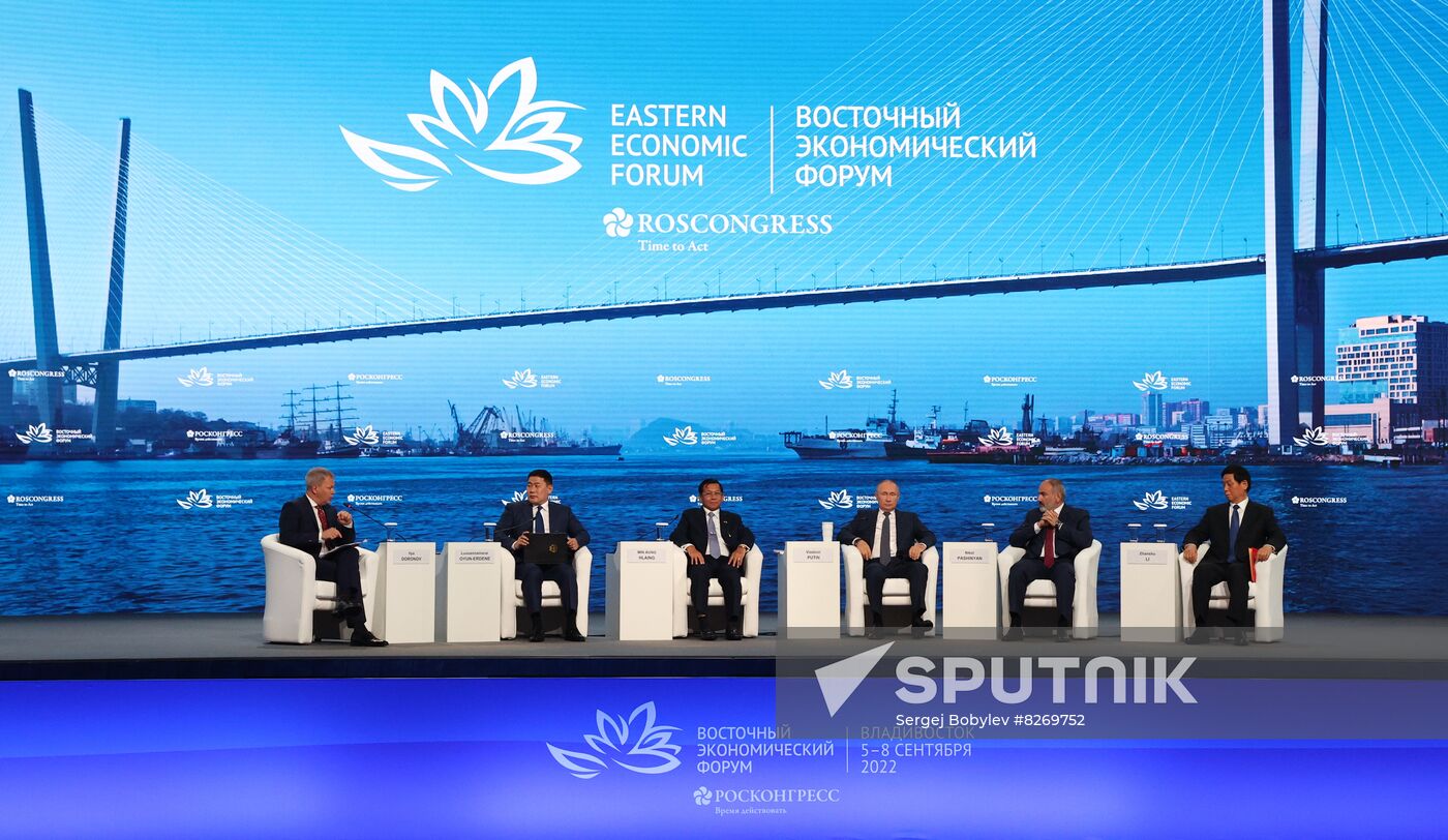 Russia Putin EEF