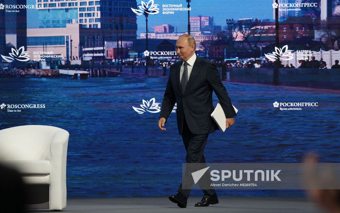 Russia Putin EEF