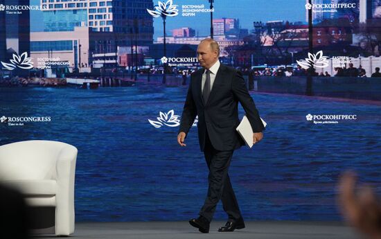 Russia Putin EEF