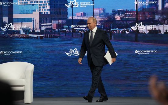 Russia Putin EEF
