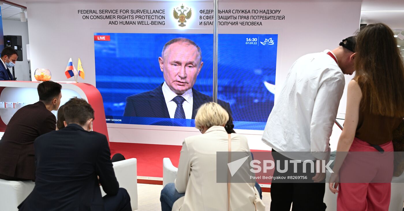 Russia EEF Plenary Session