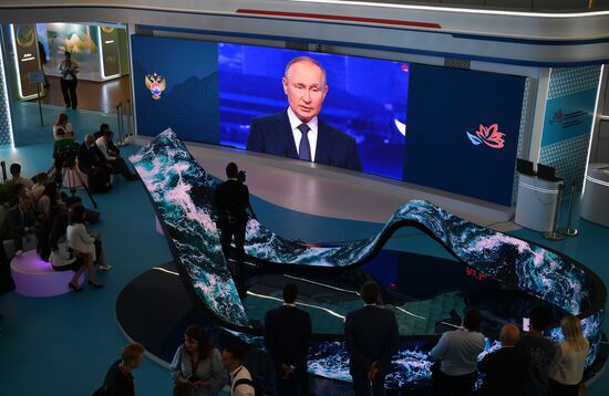Russia EEF Plenary Session