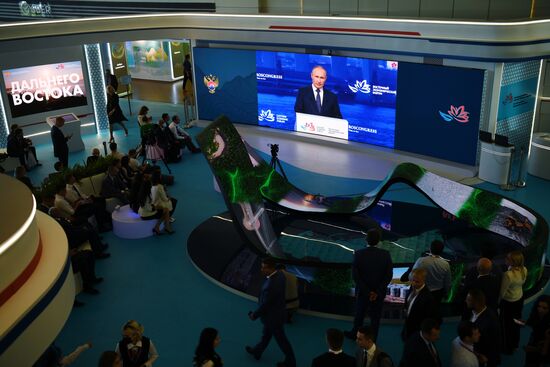 Russia EEF Plenary Session
