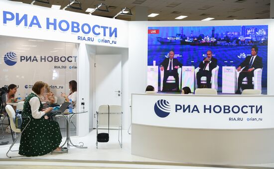 Russia EEF Plenary Session