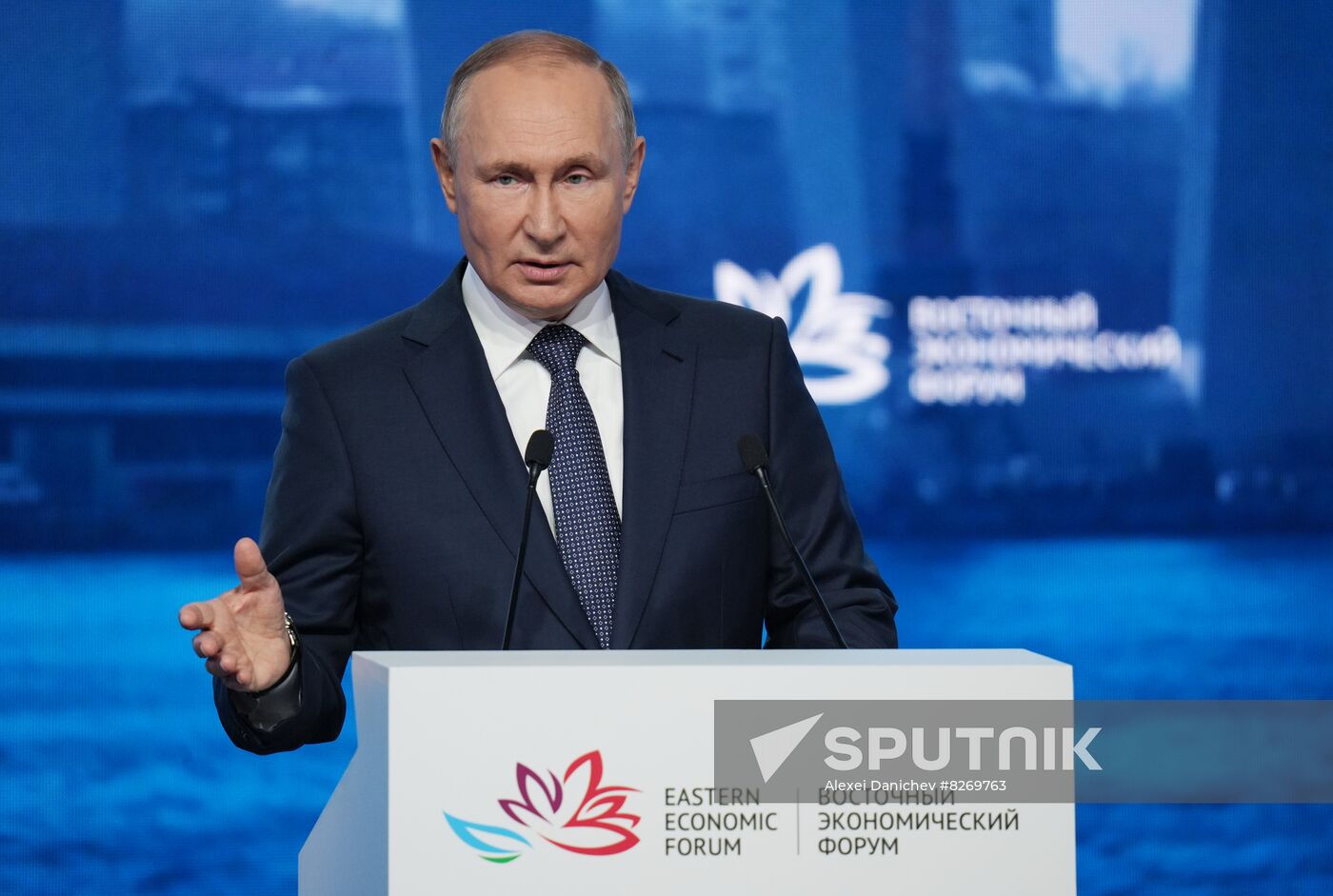 Russia Putin EEF