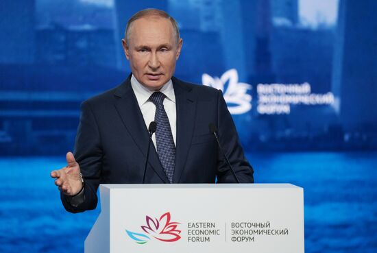 Russia Putin EEF