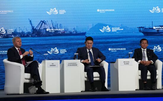 Russia EEF Plenary Session