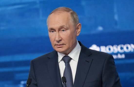 Russia Putin EEF