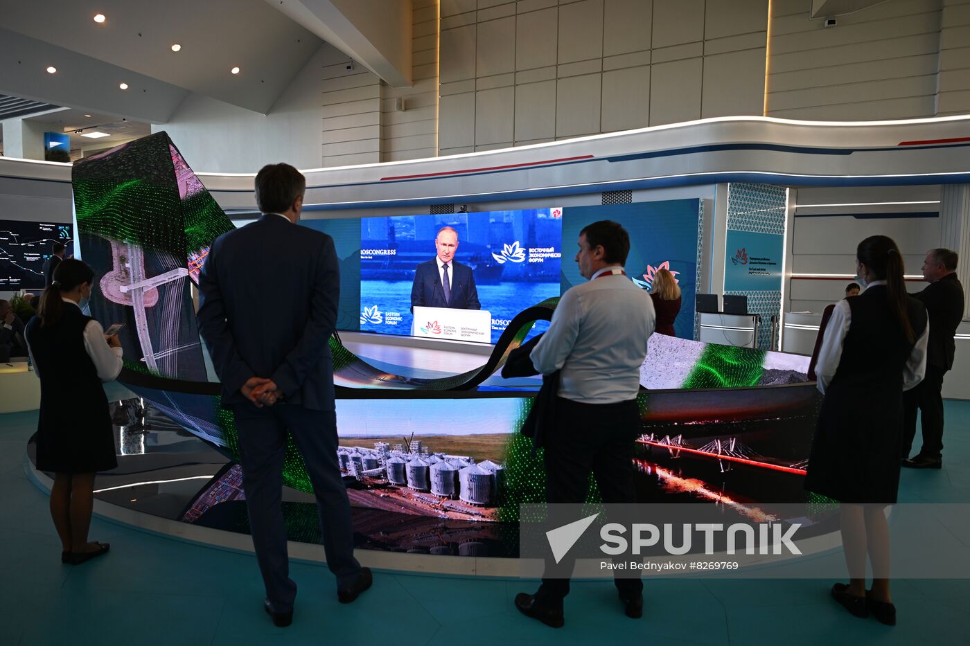 Russia EEF Plenary Session