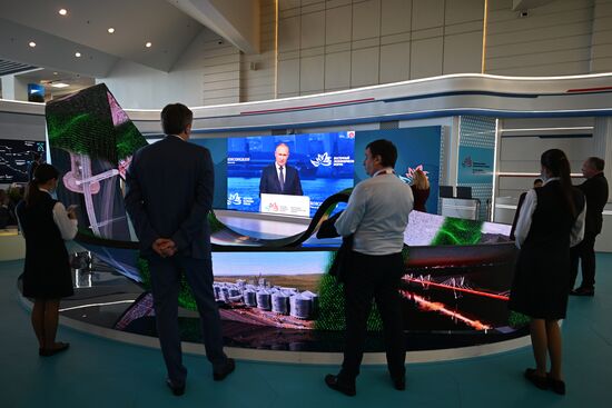 Russia EEF Plenary Session