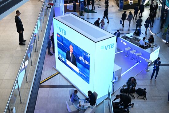 Russia EEF Plenary Session