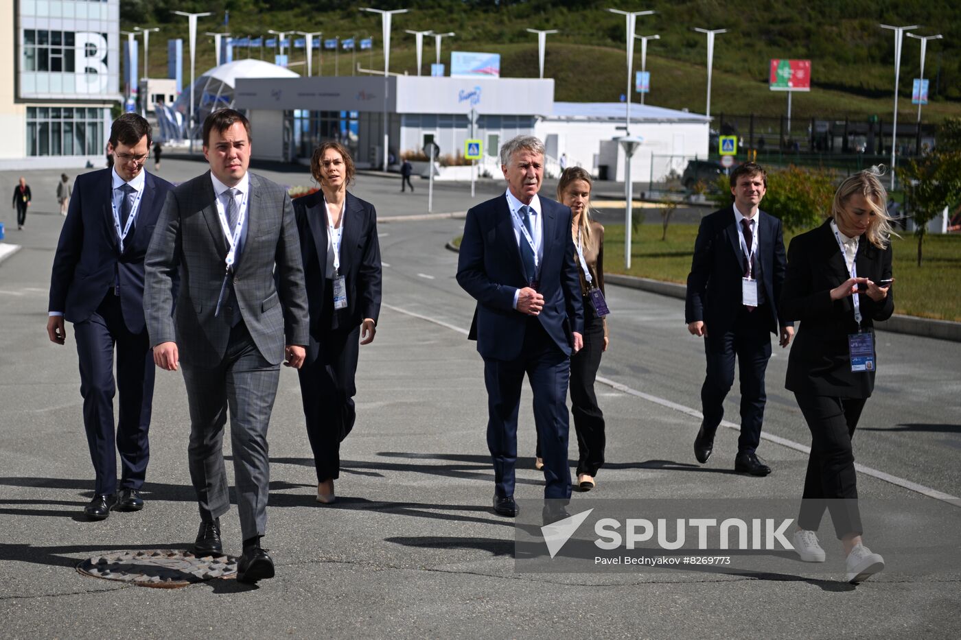Russia EEF Sidelines