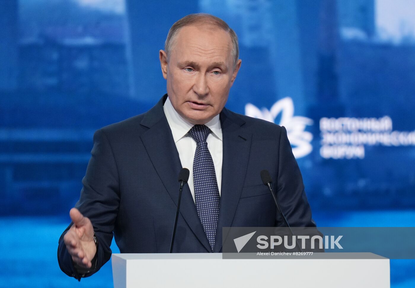 Russia Putin EEF