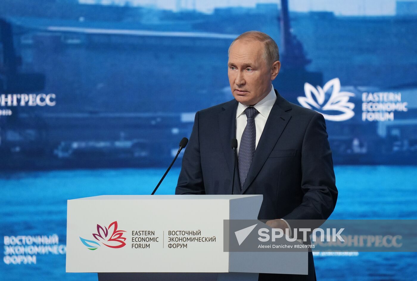 Russia Putin EEF