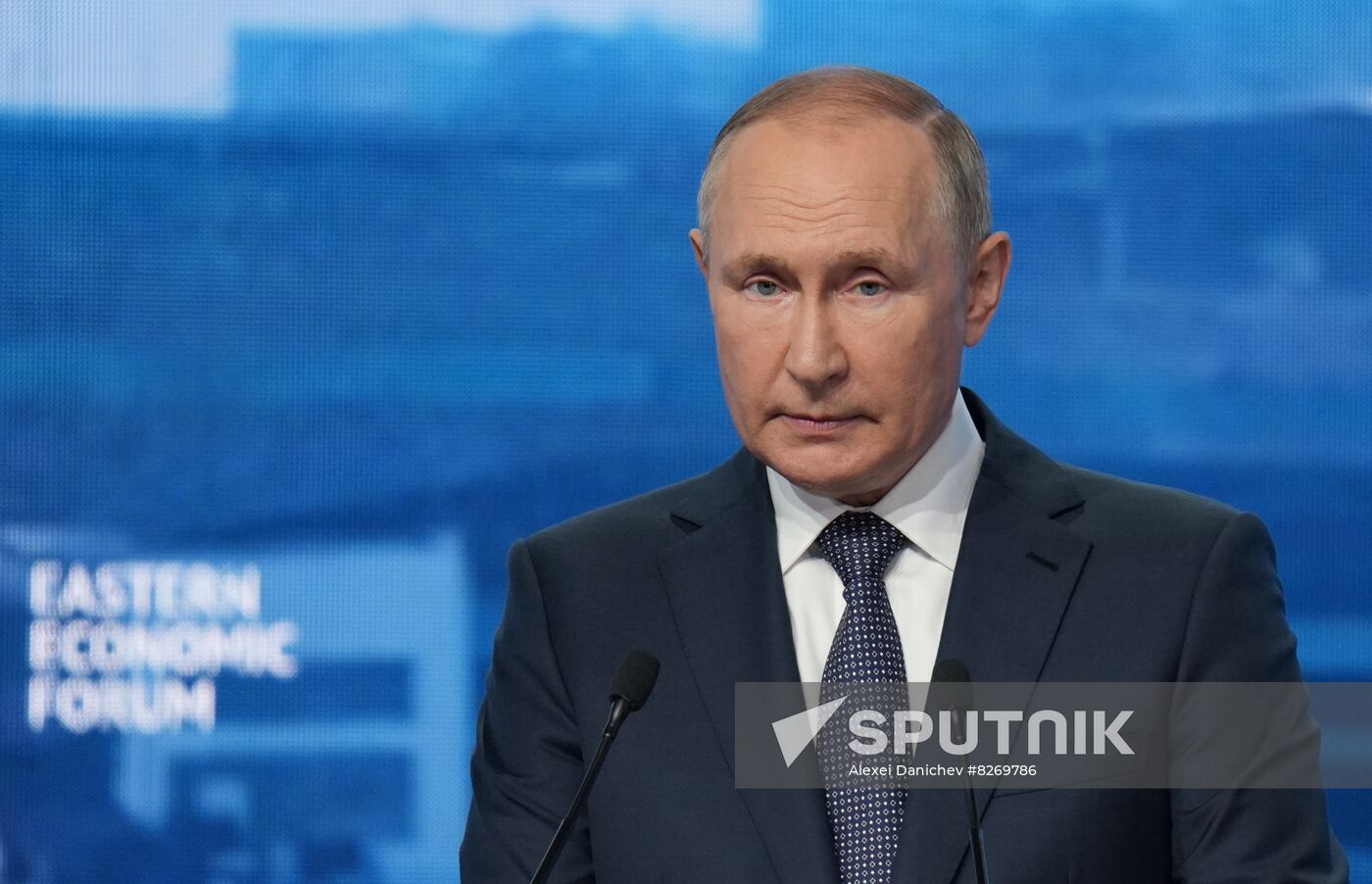 Russia Putin EEF