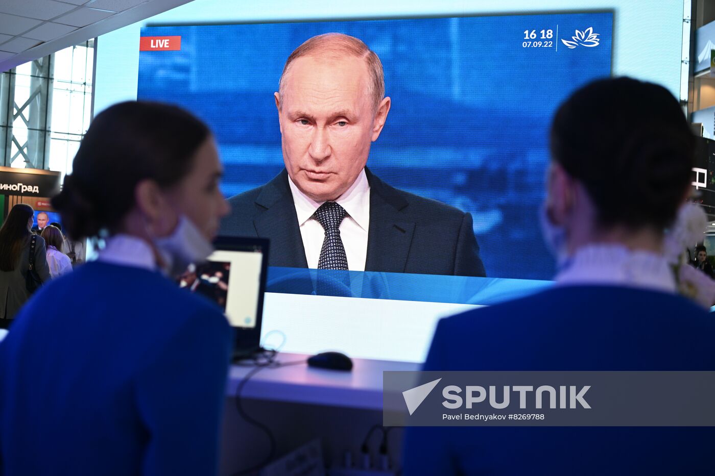 Russia EEF Plenary Session