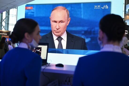 Russia EEF Plenary Session