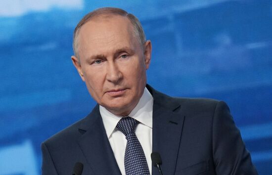 Russia Putin EEF