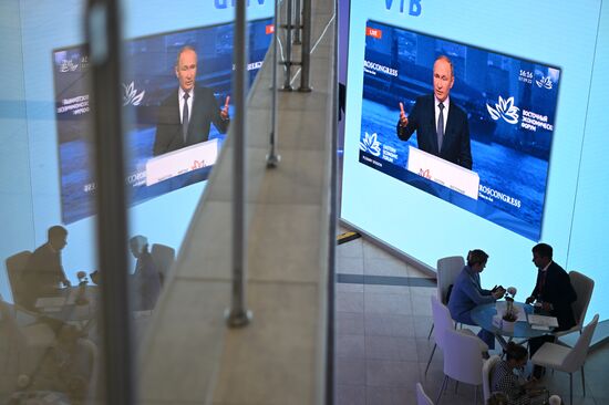 Russia EEF Plenary Session