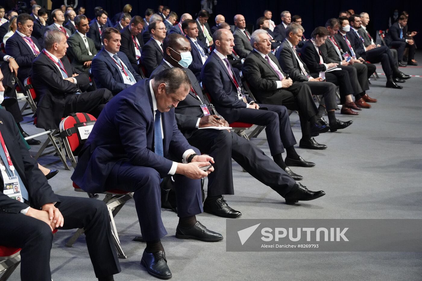 Russia EEF Plenary Session