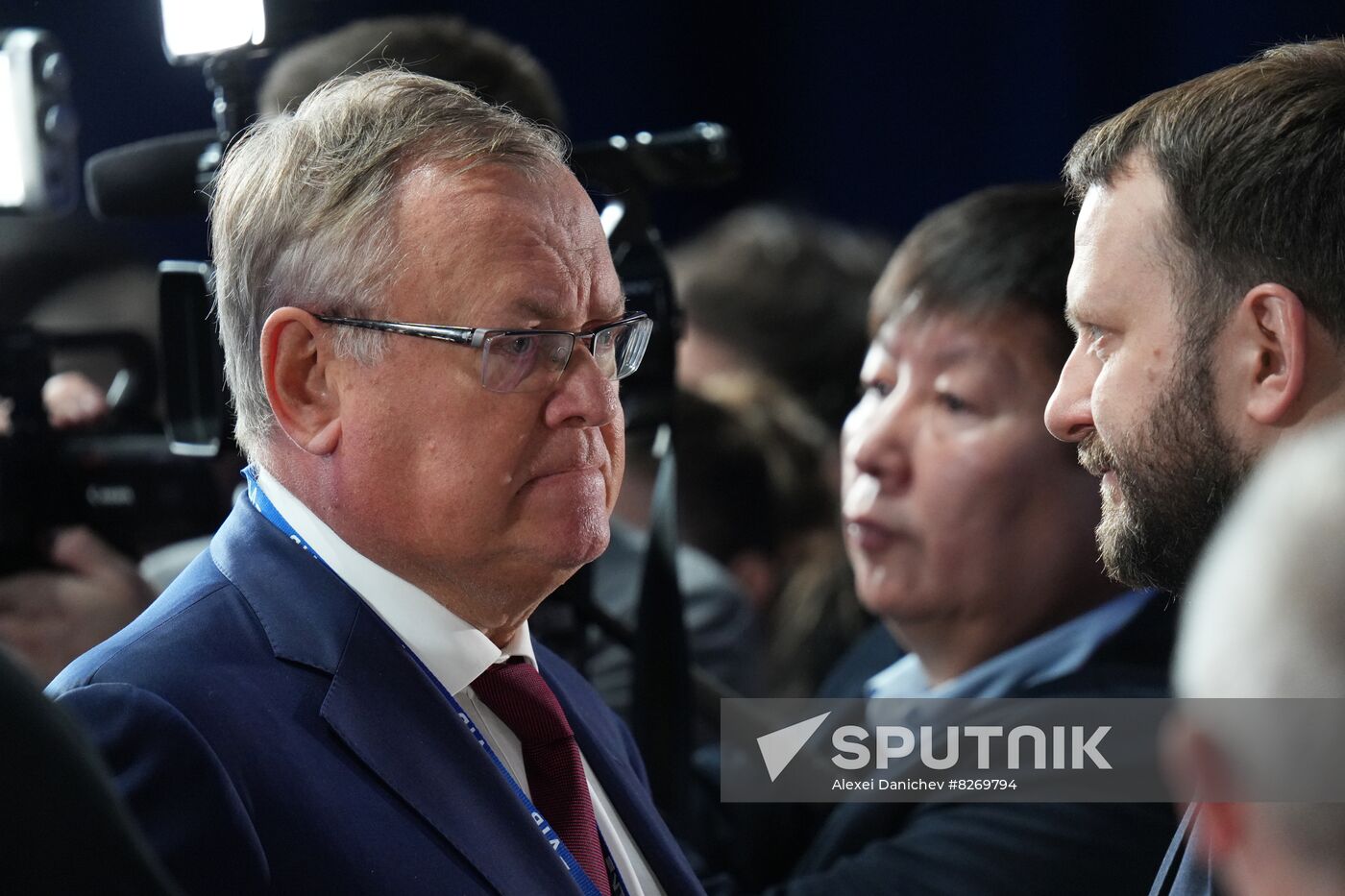 Russia EEF Plenary Session