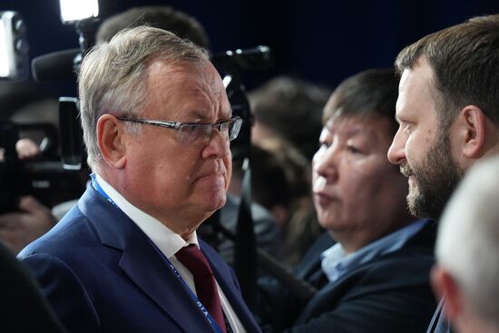 Russia EEF Plenary Session