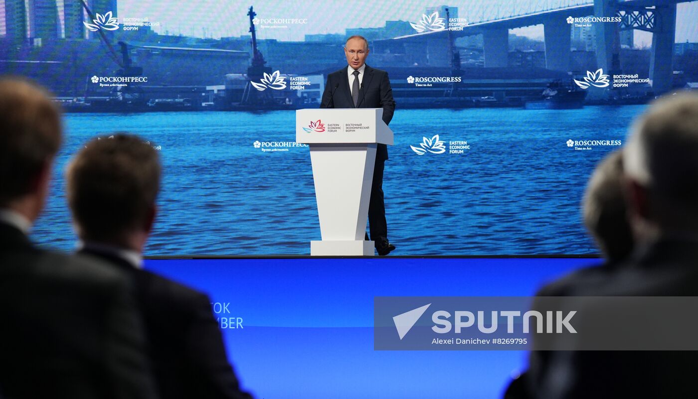 Russia Putin EEF