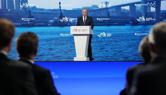 Russia Putin EEF