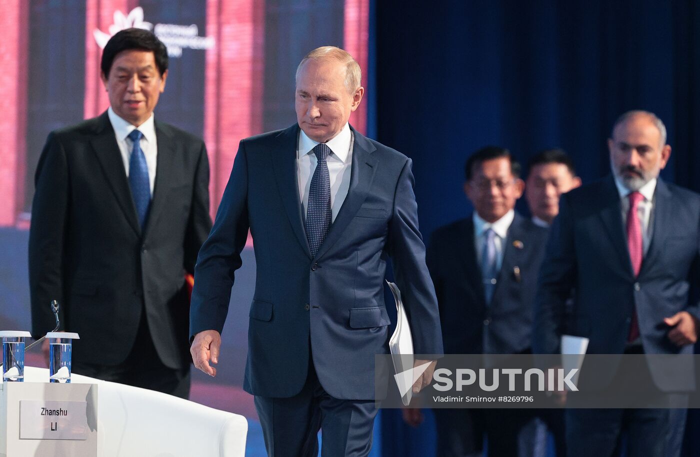 Russia Putin EEF
