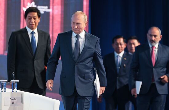 Russia Putin EEF