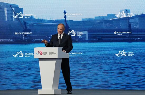Russia Putin EEF