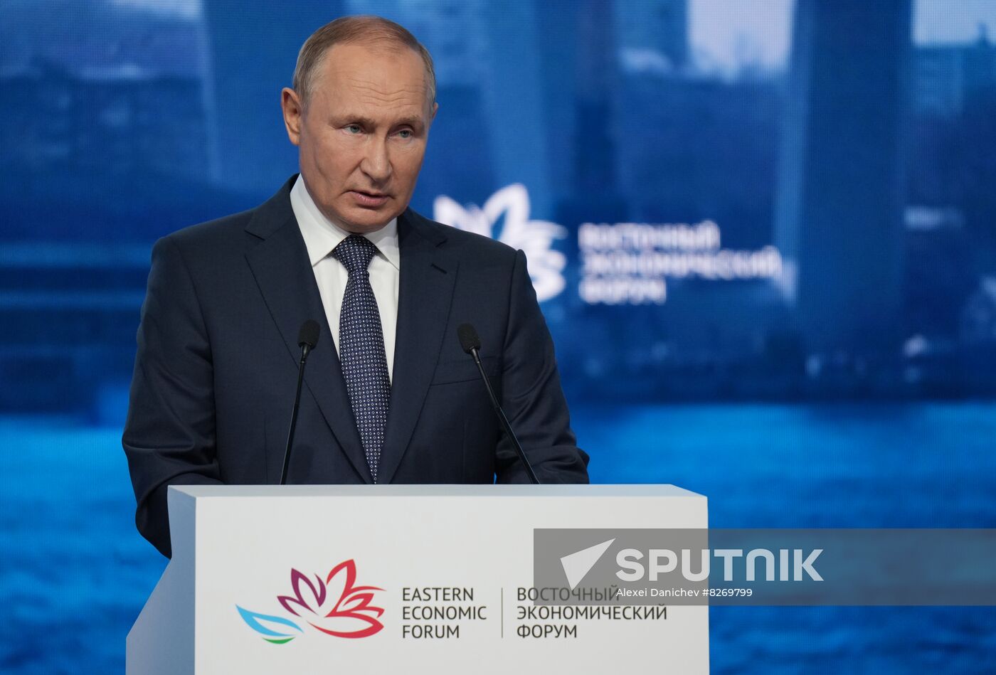 Russia Putin EEF