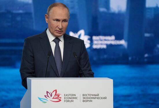 Russia Putin EEF