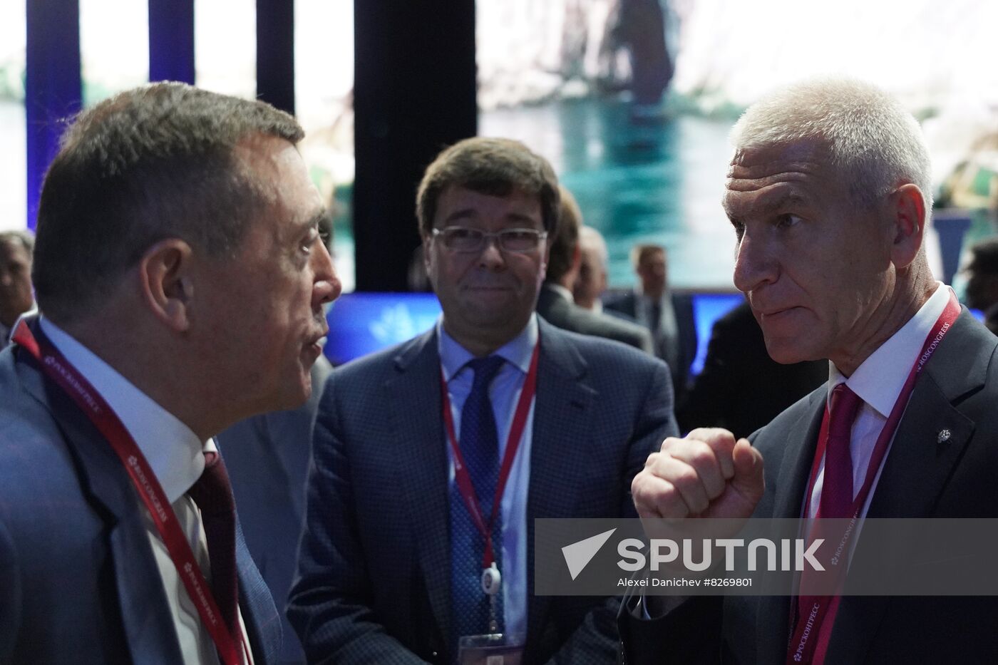 Russia EEF Plenary Session